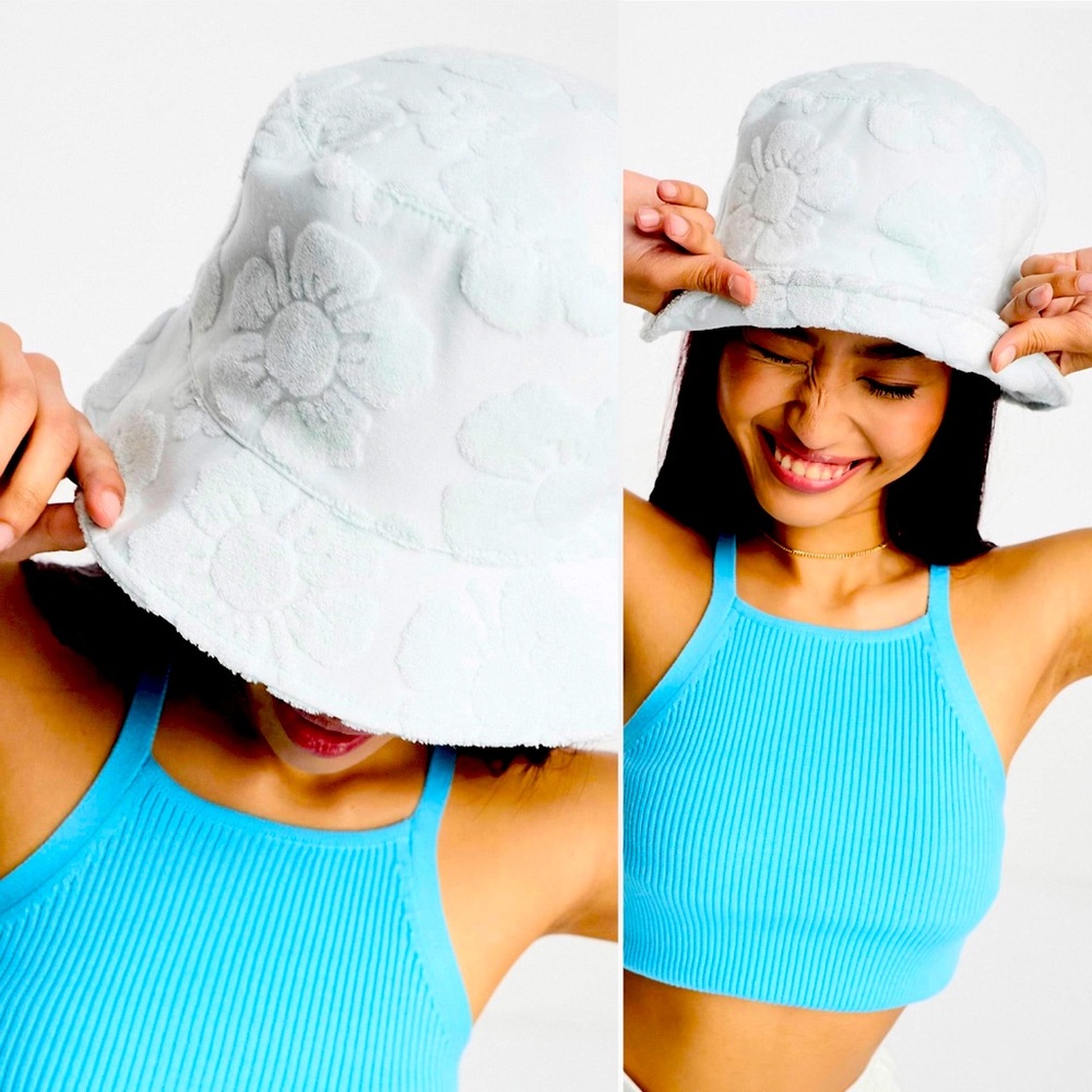 NWT Towelling Bucket Hat